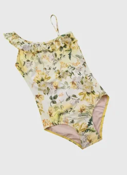 Aqua Blu One Pieces^One Shoulder One Piece Holly