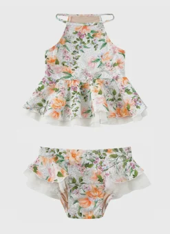 Aqua Blu Shop Infants (00-2)|Sets^Tankini Set Honeysuckle
