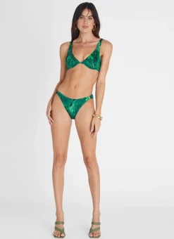 Aqua Blu Bottoms^Alexis Cheeky Pant Hummingbird