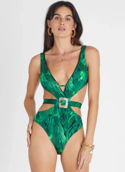 Aqua Blu One Pieces^Daniela One Piece Hummingbird