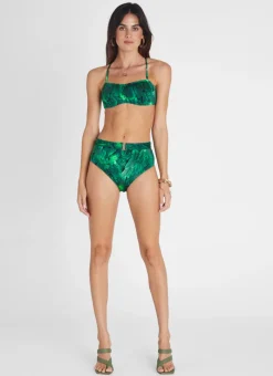 Aqua Blu Bottoms^Marilyn High Waist Pant Hummingbird