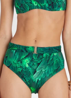 Aqua Blu Bottoms^Marilyn High Waist Pant Hummingbird