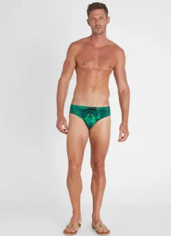 Aqua Blu Racer Briefs^Racer Briefs Hummingbird