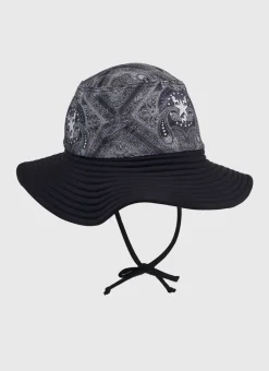 Aqua Blu Shop Infants (00-2)|Hats^Lycra Bucket Hat Imperial