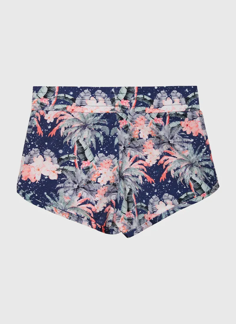 Aqua Blu Shop Juniors (3-7)^Lycra Boardshorts Indianic