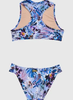 Aqua Blu Shop Teens (8-16)^Iris High Neck Bikini Set (SAMPLE) 12