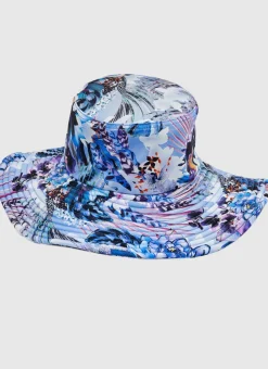 Aqua Blu Shop Infants (00-2)^Lycra Hat Iris