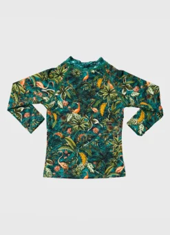 Aqua Blu Shop Infants (00-2)|Rashies^Long Sleeve Rash Vest Ladybird