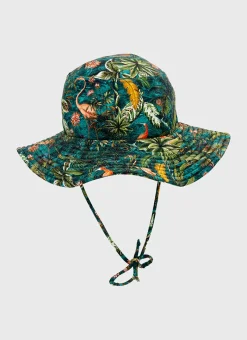 Aqua Blu Shop Infants (00-2)|Hats^Lycra Bucket Hat Ladybird