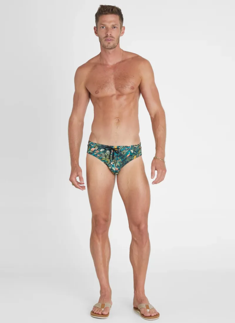Aqua Blu Racer Briefs^Racer Briefs Ladybird
