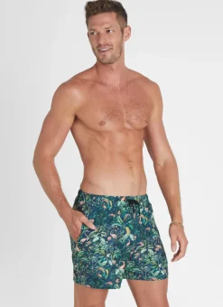 Aqua Blu Swim Shorts^Ladybird Running Shorts Everglade