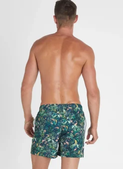 Aqua Blu Swim Shorts^Ladybird Running Shorts Everglade