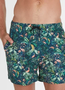 Aqua Blu Swim Shorts^Ladybird Running Shorts Everglade