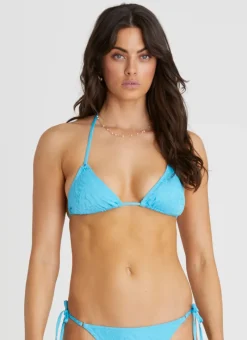 Aqua Blu Tops^Aurora Triangle Lapis