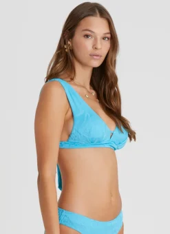 Aqua Blu Tops^Celeste D/DD Cup Top Lapis