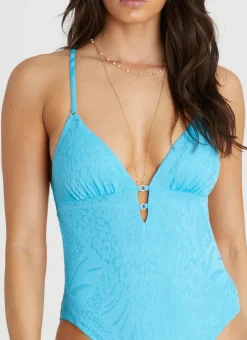 Aqua Blu One Pieces^Michelle One Piece Lapis