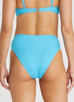 Aqua Blu Bottoms^Penelope High Waist Pant Lapis