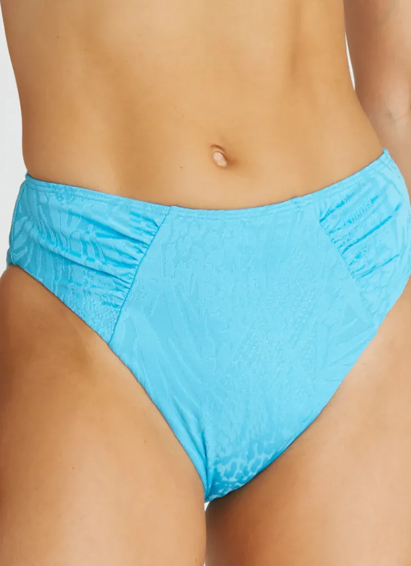 Aqua Blu Bottoms^Penelope High Waist Pant Lapis