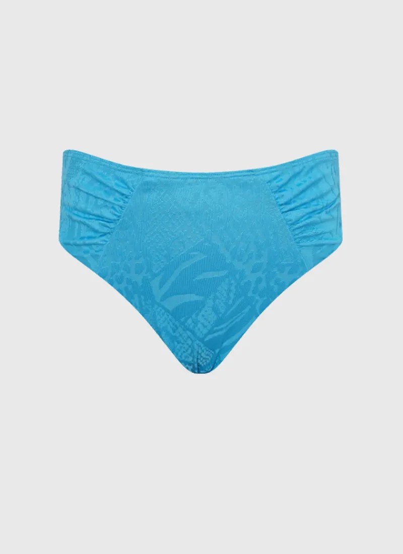 Aqua Blu Bottoms^Penelope High Waist Pant Lapis