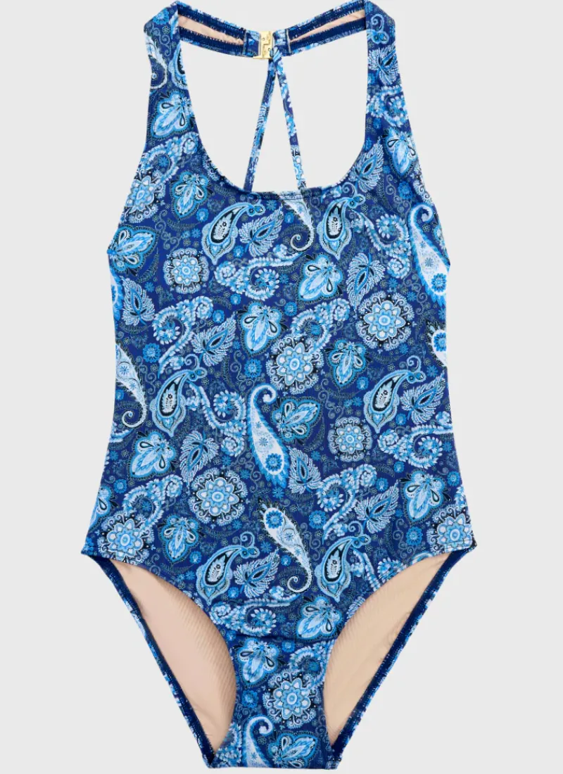 Aqua Blu Shop Teens (8-16)|One Pieces^Cross Back One Piece Laurel