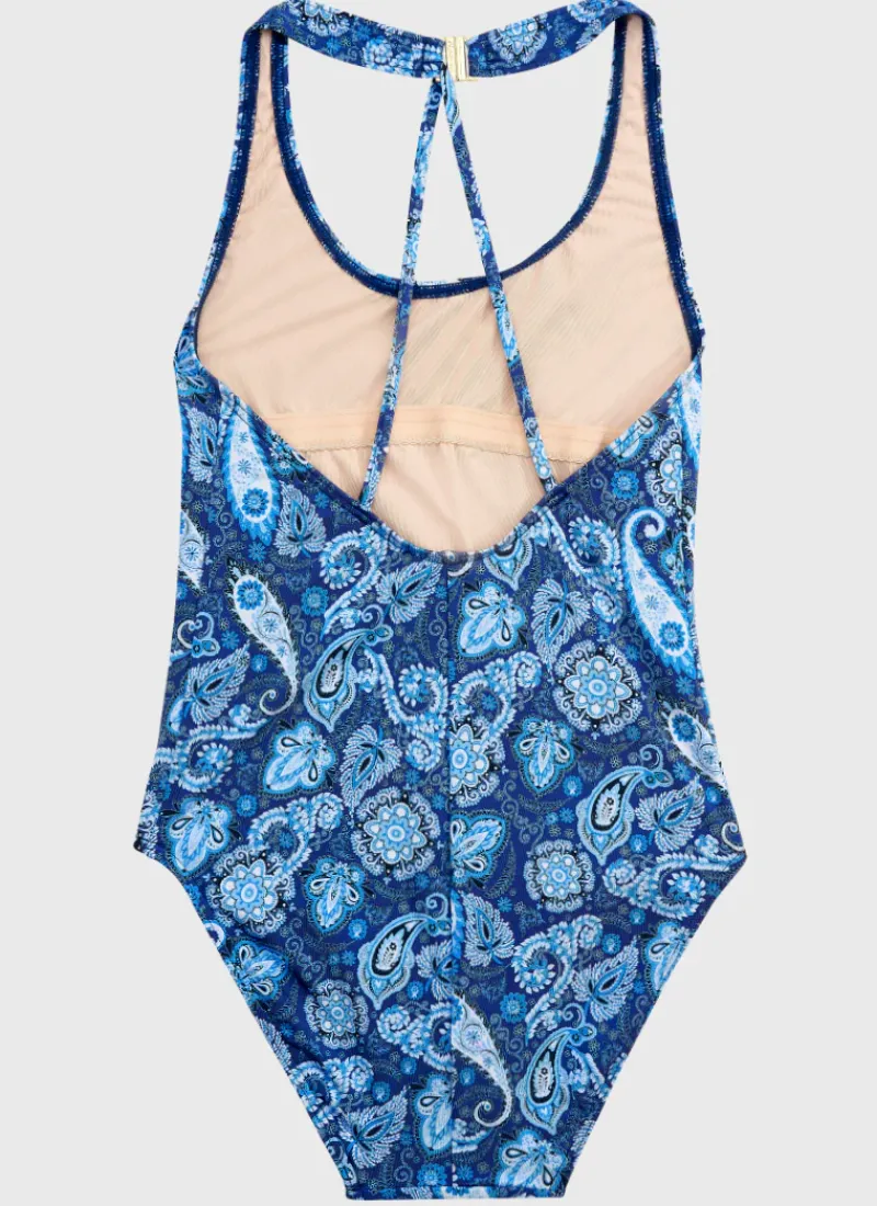 Aqua Blu Shop Teens (8-16)|One Pieces^Cross Back One Piece Laurel