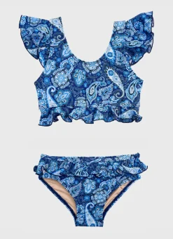 Aqua Blu Shop Juniors (3-7)|Sets^Frill Bikini Set Laurel