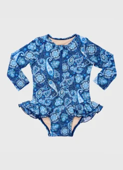 Aqua Blu Shop Infants (00-2)|One Pieces^Long Sleeve One Piece Laurel