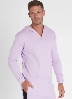 Aqua Blu Outerwear|Tops^Lavender Hoodie