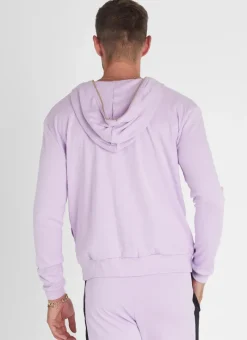 Aqua Blu Outerwear|Tops^Lavender Hoodie