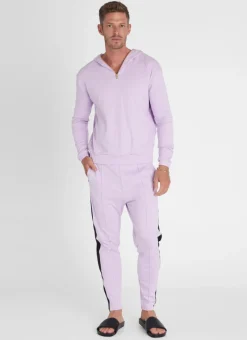 Aqua Blu Outerwear|Tops^Lavender Hoodie