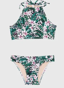 Aqua Blu Shop Teens (8-16)^Lily Halter Bikini Set Lily-1