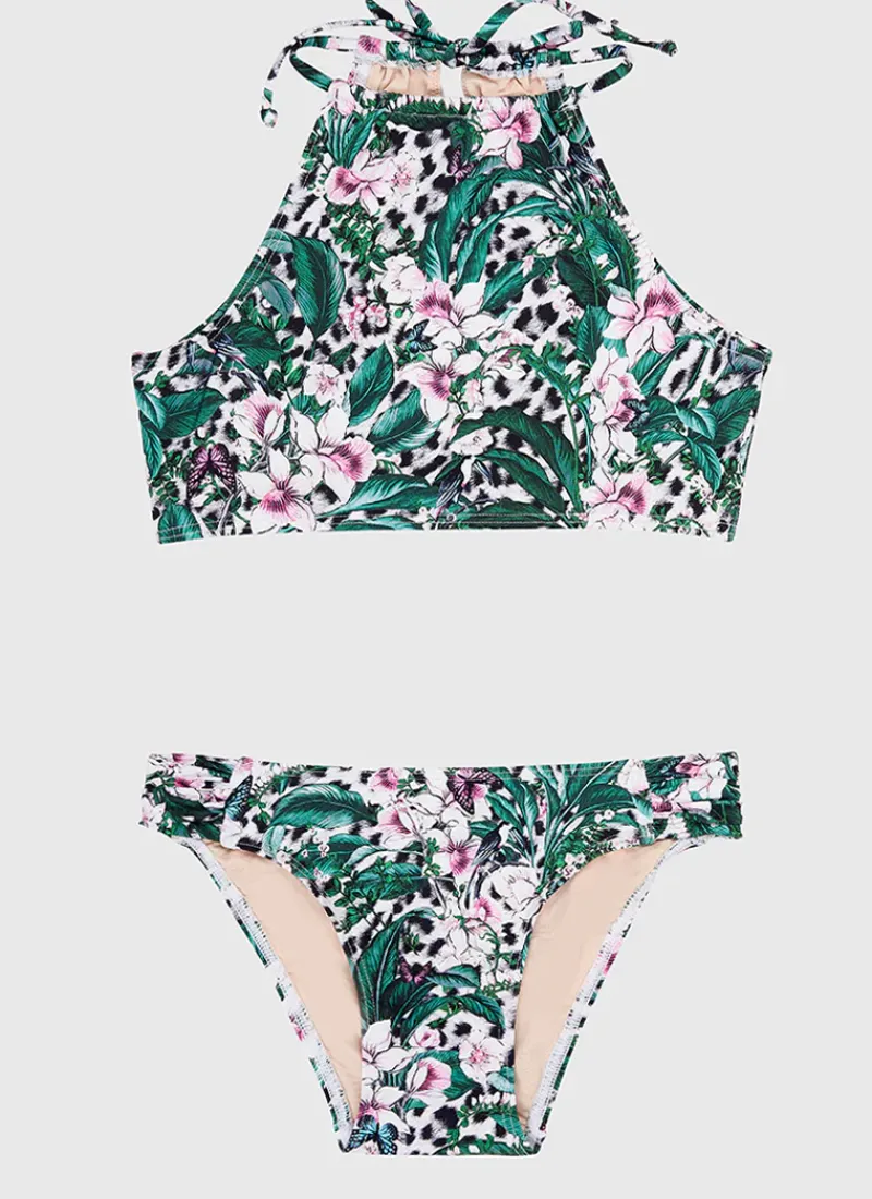 Aqua Blu Shop Teens (8-16)^Lily Halter Bikini Set Lily-1