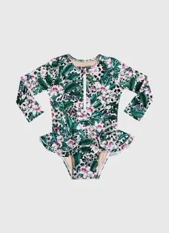 Aqua Blu Shop Infants (00-2)|One Pieces^Long Sleeve One Piece Lily