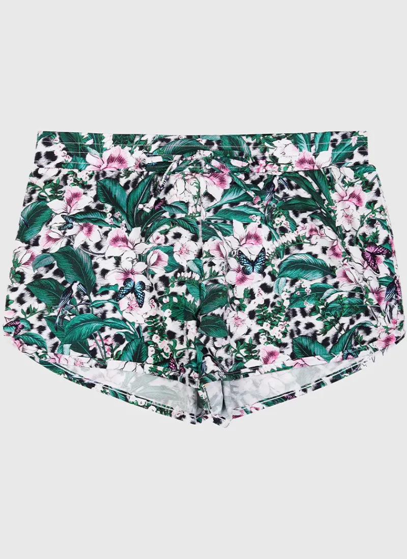 Aqua Blu Shop Teens (8-16)^Lily Lycra Boardshorts Lily-1