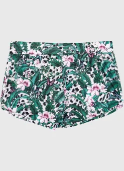 Aqua Blu Shop Teens (8-16)^Lily Lycra Boardshorts Lily-1