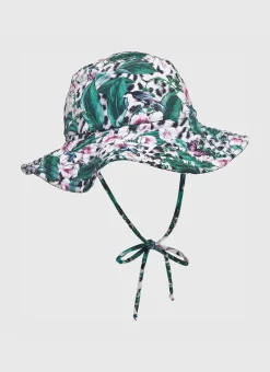 Aqua Blu Shop Juniors (3-7)|Hats^Lily Lycra Bucket Hat Lily-1