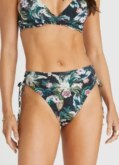 Aqua Blu Bottoms^Emery High Waist Pant Lisanthus