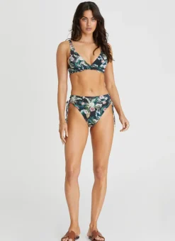 Aqua Blu Bottoms^Emery High Waist Pant Lisanthus