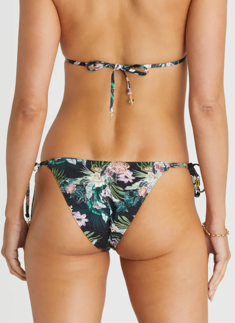 Aqua Blu Bottoms^Felicity Tie Side Pant Lisanthus