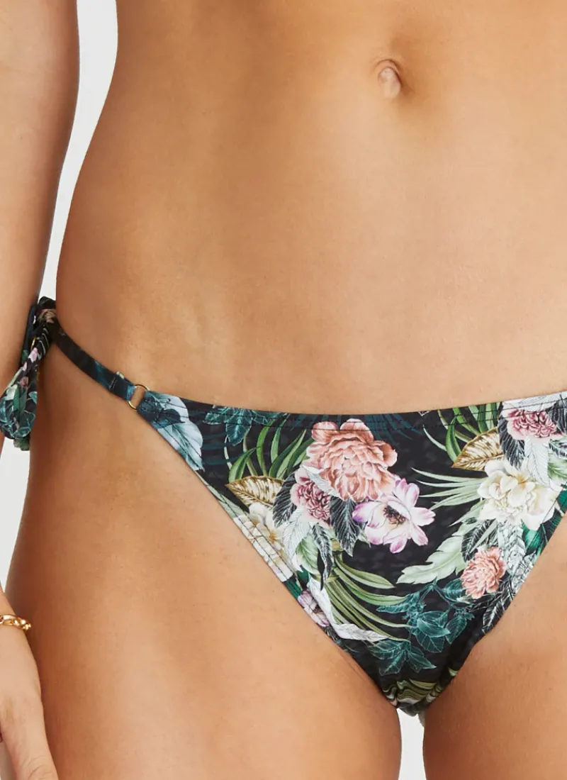 Aqua Blu Bottoms^Felicity Tie Side Pant Lisanthus