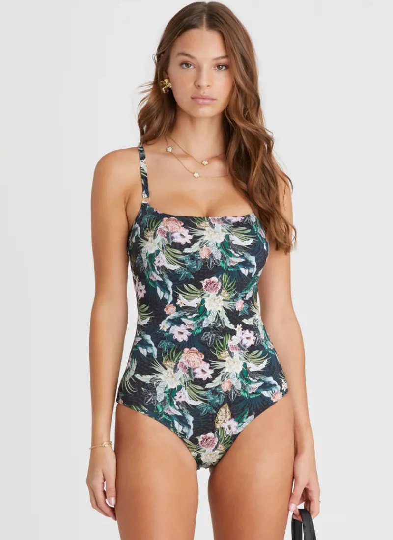 Aqua Blu One Pieces^Gabrielle DD/E One Piece Lisanthus