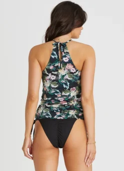 Aqua Blu Singlet Tankini|Tops^Lawley Tankini Lisanthus