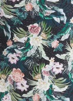 Aqua Blu Rash Guards|Tops^Lyla Rash Guard Lisanthus