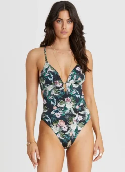 Aqua Blu One Pieces^Michelle One Piece Lisanthus