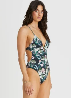 Aqua Blu One Pieces^Michelle One Piece Lisanthus