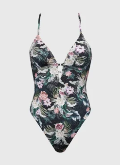 Aqua Blu One Pieces^Michelle One Piece Lisanthus