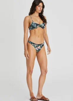 Aqua Blu Bottoms^Mila Cheeky Pant Lisanthus