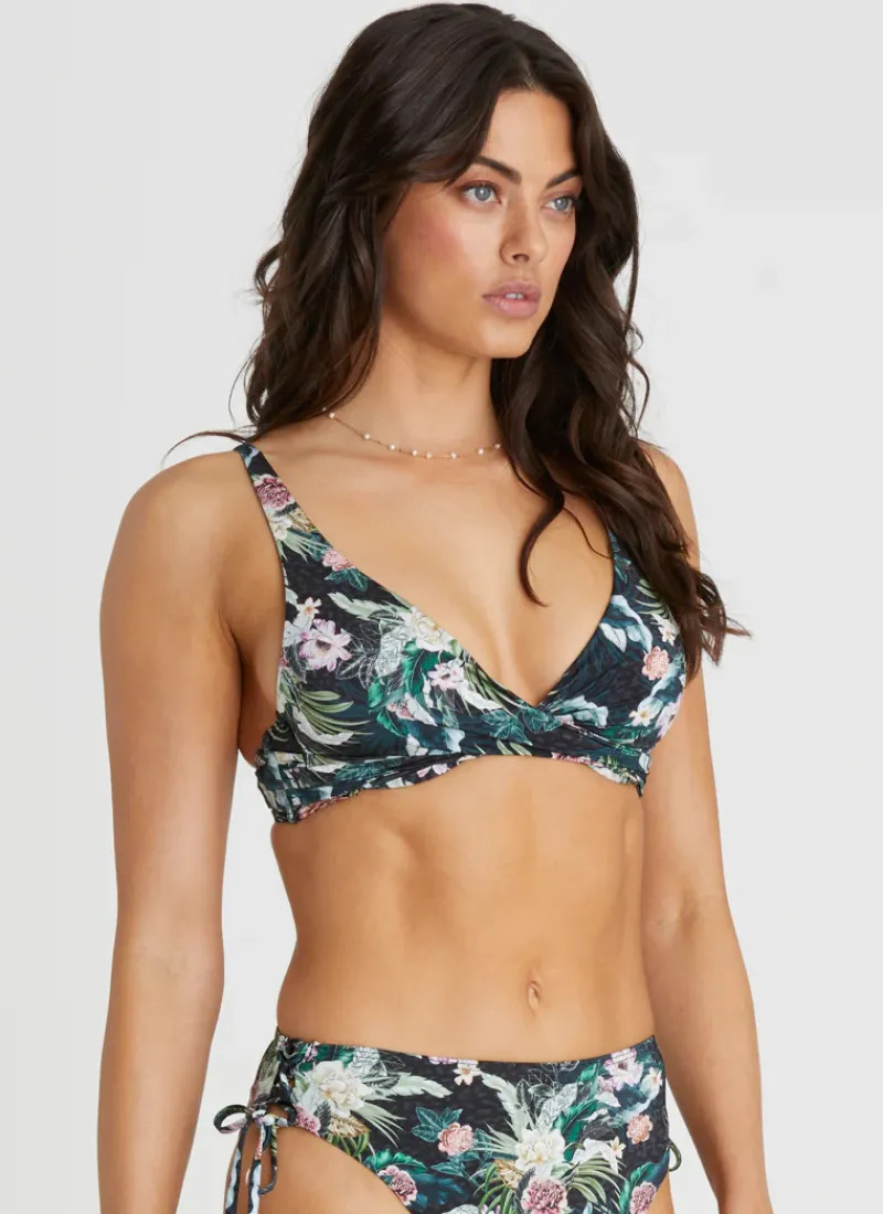 Aqua Blu Tops^Tahlia Top Lisanthus