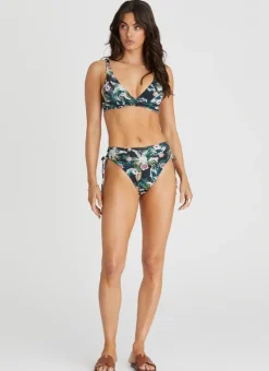 Aqua Blu Tops^Tahlia Top Lisanthus