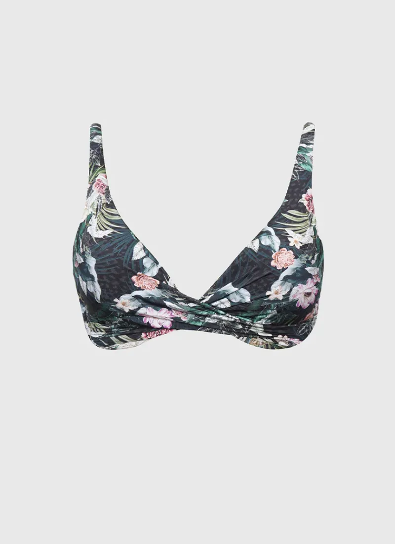 Aqua Blu Tops^Tahlia Top Lisanthus